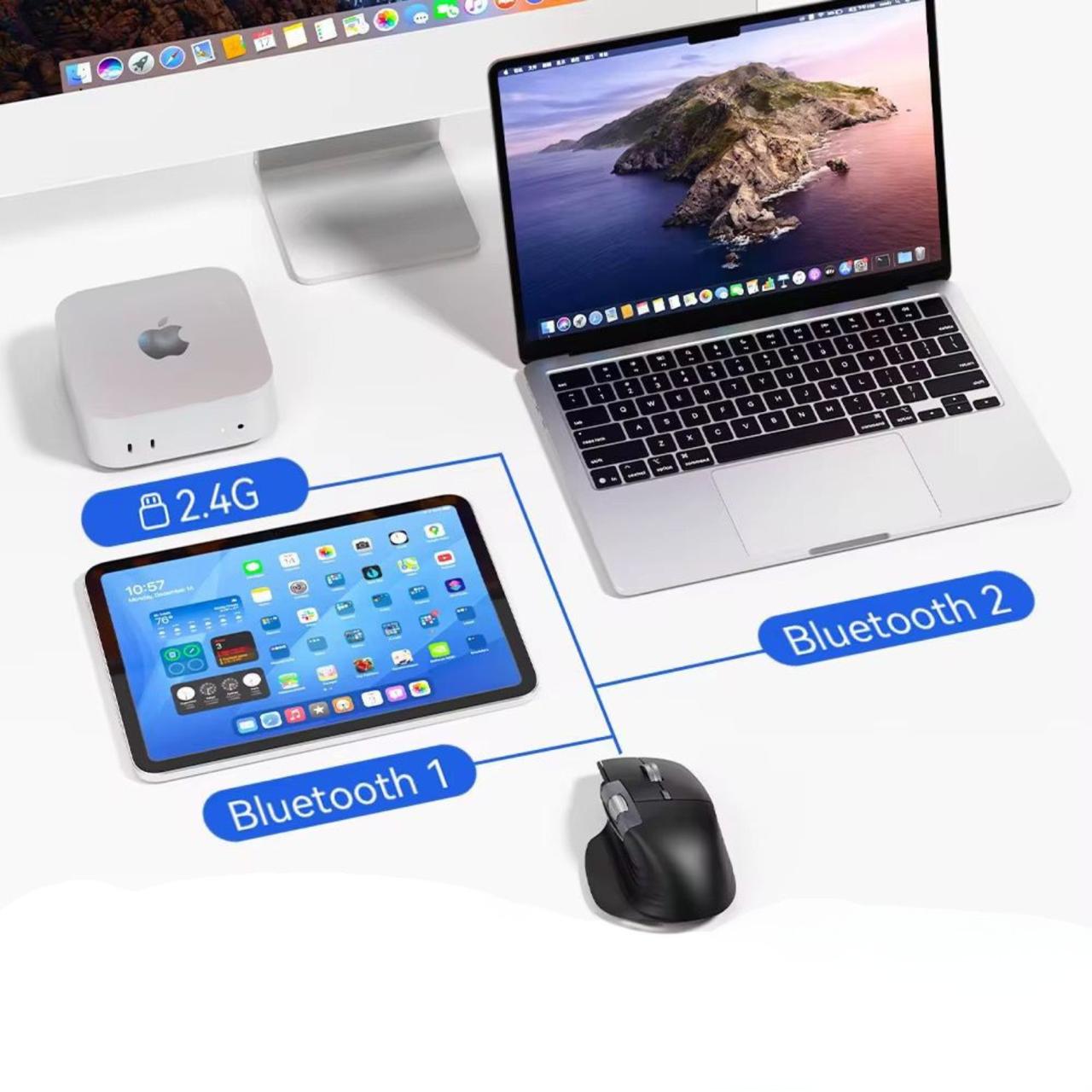 ErgoMouse multi-device connectivity